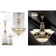 Veioze - Veioza, lampa de masa LUX fabricata manual Elisabeth
