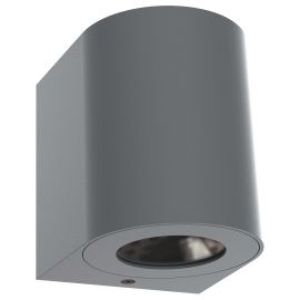 Aplice - Aplica LED ambientala de exterior IP44 Canto 2 gri