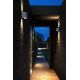 Aplice - Aplica LED ambientala de exterior IP44 Canto 2 gri