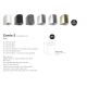 Aplice - Aplica LED ambientala de exterior IP44 Canto 2 alama
