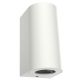 Aplice - Aplica perete ambientala de exterior IP44 Canto Maxi 2 alba