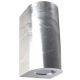 Aplice - Aplica perete ambientala de exterior IP44 Canto Maxi 2 galvanizat