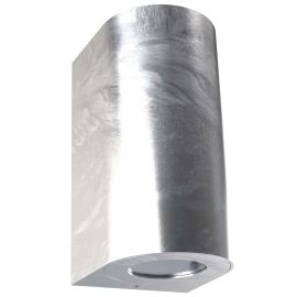 Aplice - Aplica perete ambientala de exterior IP44 Canto Maxi 2 galvanizat
