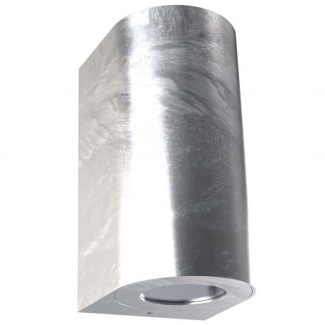 Aplice - Aplica perete ambientala de exterior IP44 Canto Maxi 2 galvanizat