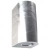 Aplica perete ambientala de exterior IP44 Canto Maxi 2 galvanizat