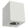 Aplica LED ambientala de exterior IP44 Canto Kubi 2 alba