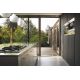 Aplice - Aplica LED ambientala de exterior IP44 Canto Kubi 2 alba