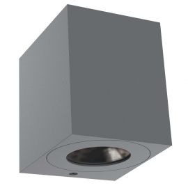 Aplice - Aplica LED ambientala de exterior IP44 Canto Kubi 2 gri