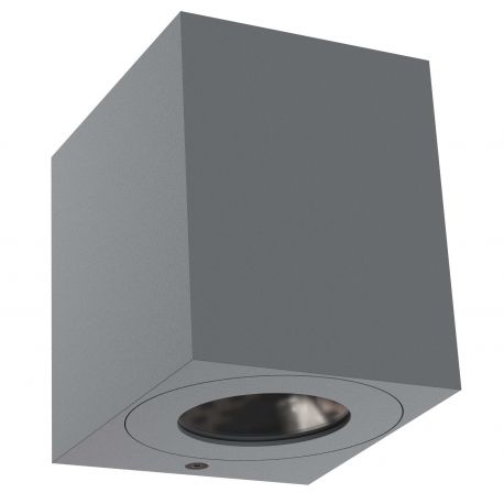 Aplice - Aplica LED ambientala de exterior IP44 Canto Kubi 2 gri