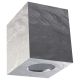 Aplice - Aplica LED ambientala de exterior IP44 Canto Kubi 2 galvanizat