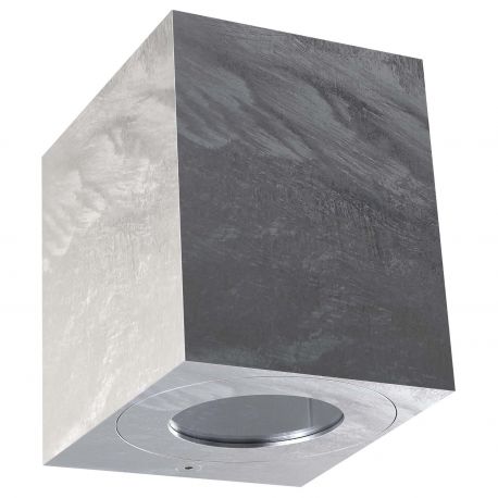 Aplice - Aplica LED ambientala de exterior IP44 Canto Kubi 2 galvanizat