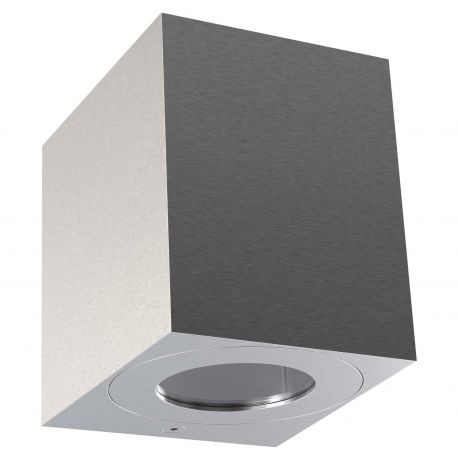 Aplice - Aplica LED ambientala de exterior IP44 Canto Kubi 2 galvanizat