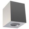 Aplica LED ambientala de exterior IP44 Canto Kubi 2 galvanizat