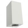 Aplica perete ambientala de exterior IP44 Canto Maxi Kubi 2 alba