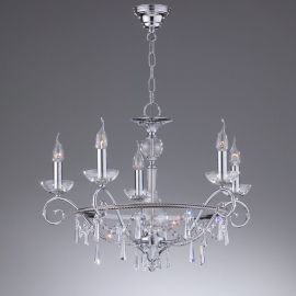 Candelabre, Lustre - Candelabru 5 brate LUX, cristal Asfour, Irina