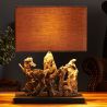 Lampa de masa rustica Aragon
