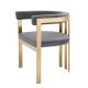 Scaune - Scaun design LUX Clubhouse gri