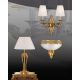 Aplice, corpuri de iluminat pentru pereti - Aplica de perete LUX fabricata manual, Laura