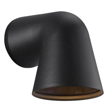 Aplice - Aplica de exterior stil modern Front Single neagra
