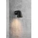 Aplice - Aplica de exterior stil modern Front Single neagra