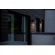 Aplice - Aplica de exterior stil modern Front Single neagra
