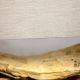 Veioze - Lampa design rustic Riverine bej