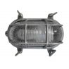 Aplica de exterior stil clasic Helford nickel