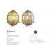 Aplice - Aplica de exterior stil clasic Polperro alama