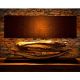 Veioze - Lampa design rustic Riverine negru