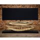 Veioze - Lampa design rustic Riverine negru