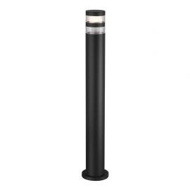 Stalpi - Stalp iluminat exterior stil modern Birk negru