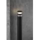 Stalpi - Stalp iluminat exterior stil modern Birk negru