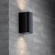 Aplice - Aplica LED ambientala de exterior IP44 Asbol