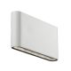 Aplice - Aplica LED exterior lumina ambientala Kinver alba