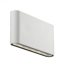 Aplice - Aplica LED exterior lumina ambientala Kinver alba