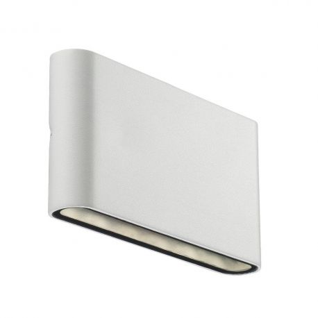 Aplice - Aplica LED exterior lumina ambientala Kinver alba
