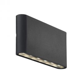 Aplice - Aplica LED exterior lumina ambientala Kinver neagra