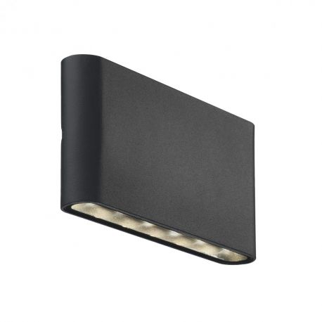 Aplice - Aplica LED exterior lumina ambientala Kinver neagra
