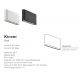 Aplice - Aplica LED exterior lumina ambientala Kinver neagra
