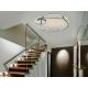 Lustre aplicate - Lustra LED aplicata design ultra-modern 80cm Colette crom