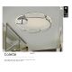 Lustre aplicate - Lustra LED aplicata design ultra-modern 80cm Colette crom