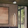 Pendul LED design ultra-modern Colette crom