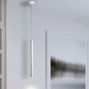 Pendul LED dimabil design modern minimalist Varas alb