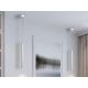 Pendule, Lustre suspendate - Pendul LED dimabil design modern minimalist Varas alb
