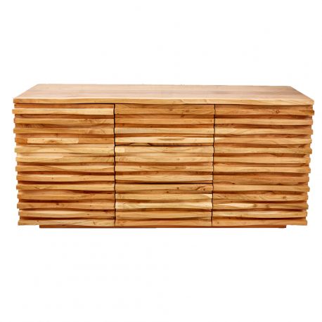 Comode - Comoda eleganta Relief 160cm, salcam