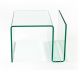 Masute Living - Masuta living moderna din sticla 12mm, Fantome 50cm