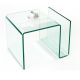 Masute Living - Masuta living moderna din sticla 12mm, Fantome 50cm