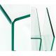 Masute Living - Masuta living moderna din sticla 12mm, Fantome 50cm