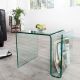 Masute Living - Masuta living moderna din sticla 12mm, Fantome 50cm