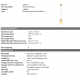 Pendule, Lustre suspendate - Lustra design LUX Etruscan Round